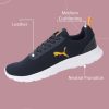 PUMA Bridge Comfort Sneakers For Men (Blue , 9) - Image 5