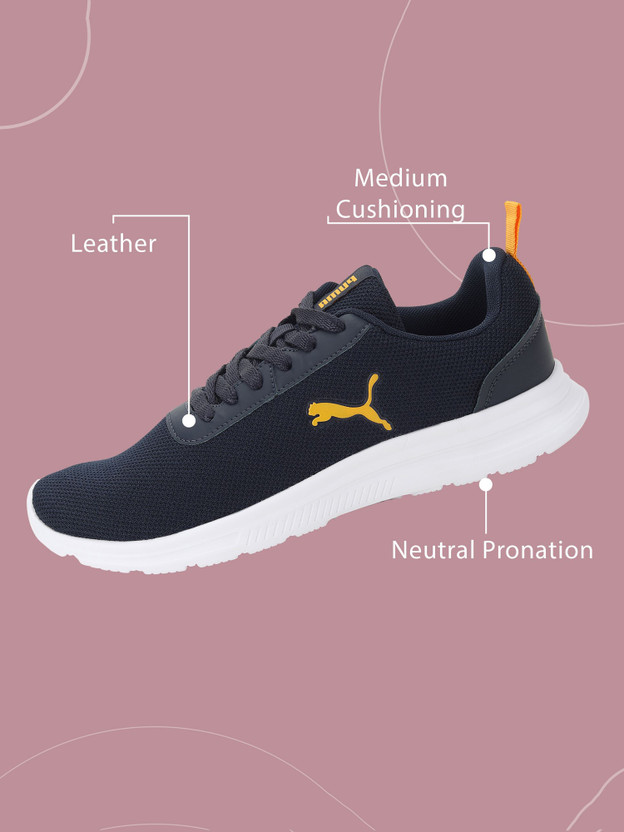 PUMA Bridge Comfort Sneakers For Men (Blue , 9) - Image 5