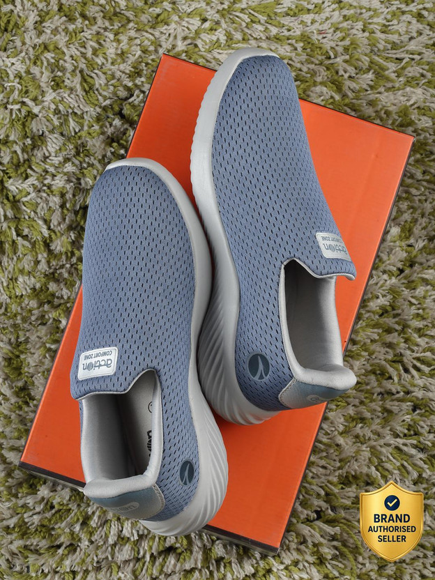 PUMA Bridge Comfort Sneakers For Men (Blue , 9) - Image 6