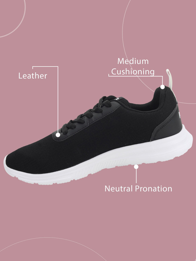 PUMA Bridge Comfort Sneakers For Men (Black , 9) - Image 4