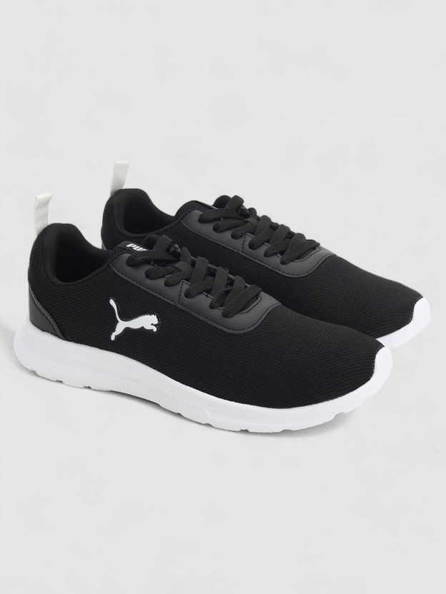 PUMA Bridge Comfort Sneakers For Men (Black , 9) - Image 5