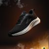 PUMA Bridge Comfort Sneakers For Men (Black , 9) - Image 6