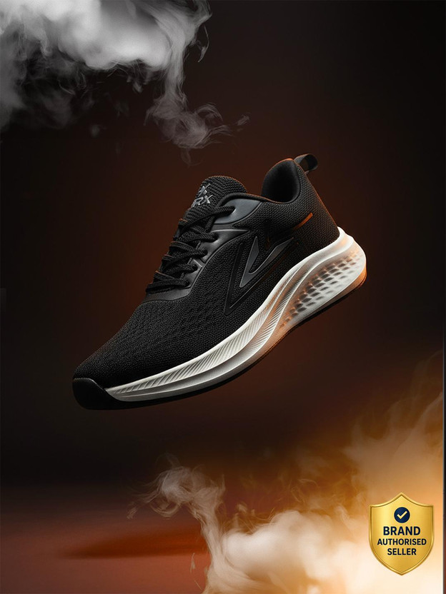 PUMA Bridge Comfort Sneakers For Men (Black , 9) - Image 6
