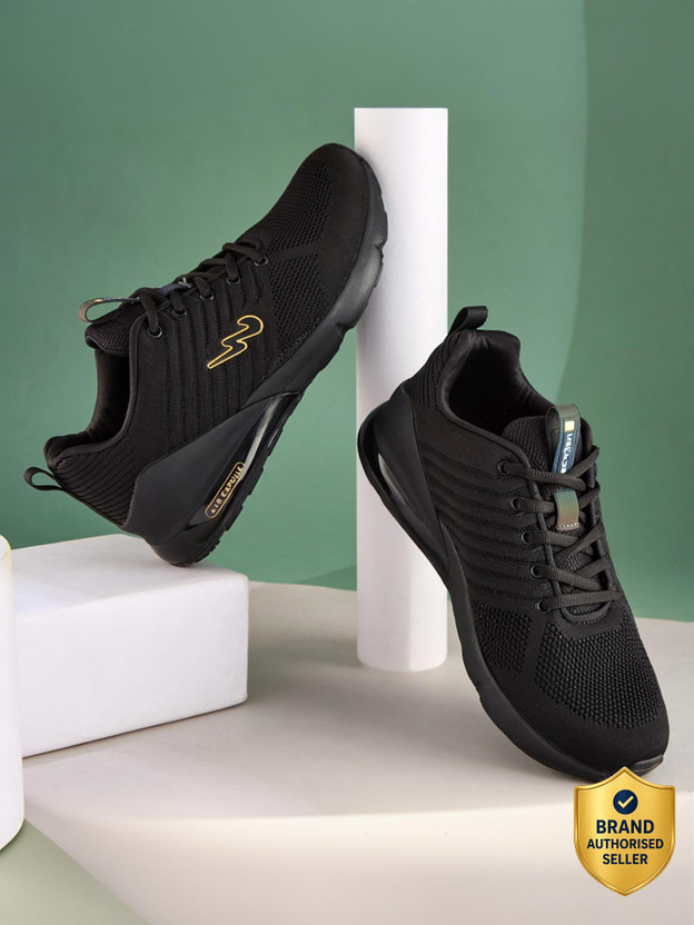 PUMA Bridge Comfort Sneakers For Men (Black , 9) - Image 7
