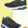PUMA Bridge Comfort Sneakers For Men (Black , 9) - Image 8