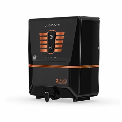 ADDYZ 2.0 RO+UV+UF+Alkaline Water Purifier