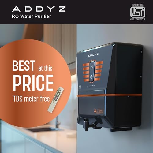 ADDYZ 2.0 RO+UV+UF+Alkaline Water Purifier