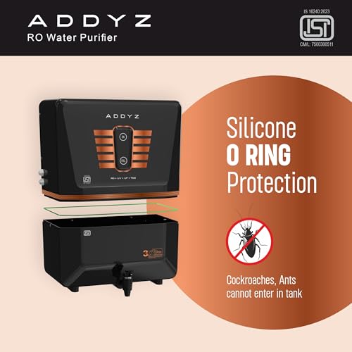 ADDYZ 2.0 RO+UV+UF+Alkaline Water Purifier
