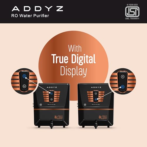 ADDYZ 2.0 RO+UV+UF+Alkaline Water Purifier
