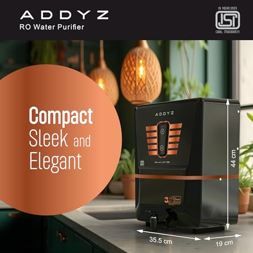 ADDYZ 2.0 RO+UV+UF+Alkaline Water Purifier