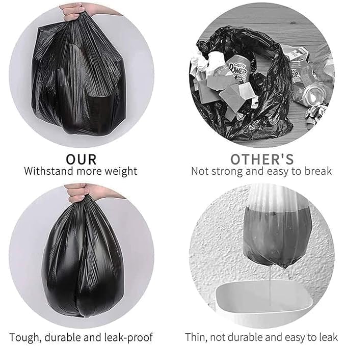 BENAVJI Garbage Bags Medium 300