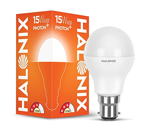 Halonix 15Watt Led Bulb Astron Plus Base B22 (Cool Day Light)
