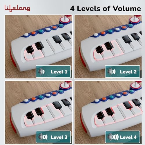 Lifelong Cuppy Piano Keyboard