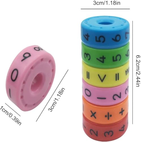Magnetic Arithmetic Learning Toy