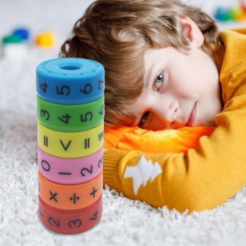 Magnetic Arithmetic Learning Toy
