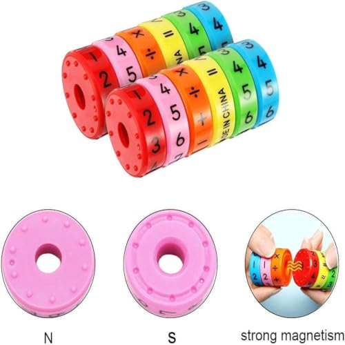 Magnetic Arithmetic Learning Toy
