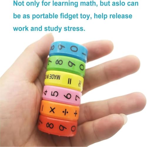 Magnetic Arithmetic Learning Toy