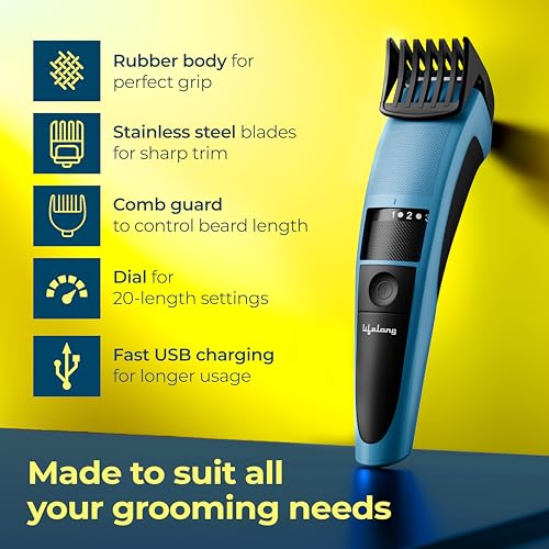 Lifelong Beard Trimmer for Man