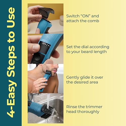 Lifelong Beard Trimmer for Man