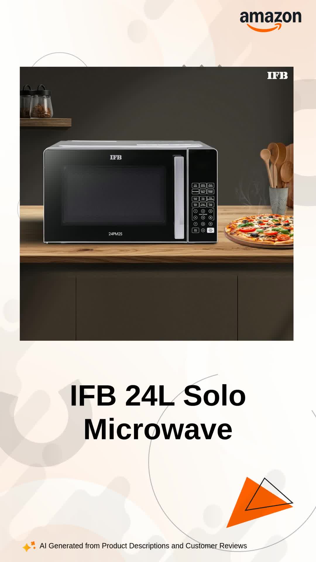 IFB 24L Solo Microwave Oven