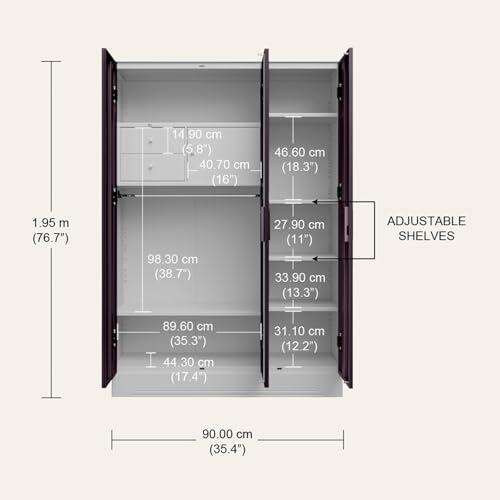Interio by Godrej Slimline 3