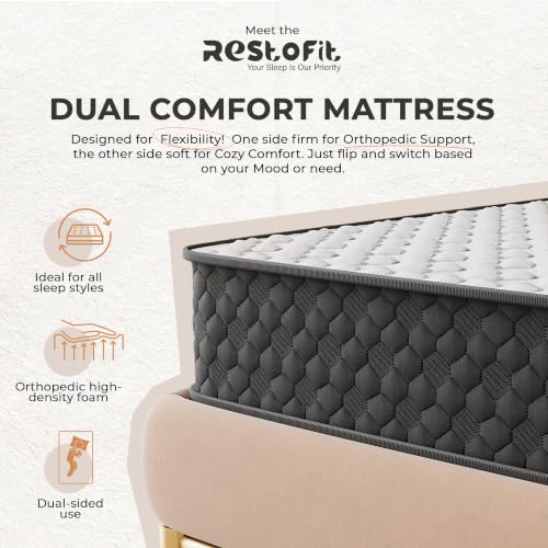 RESTOFIT Orthopedic Dual Comfort Double