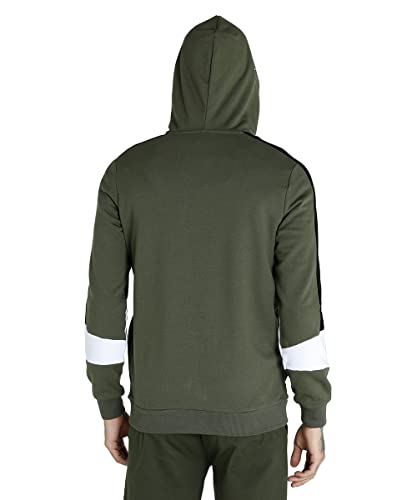 Puma Men Cotton Blend Standard Length Jacket - Image 2