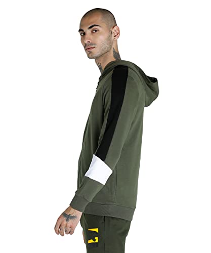 Puma Men Cotton Blend Standard Length Jacket - Image 3