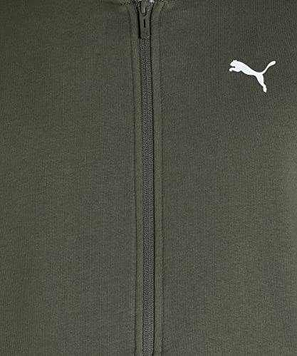 Puma Men Cotton Blend Standard Length Jacket - Image 6