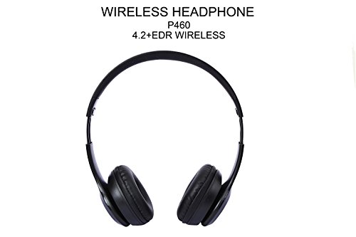 Adjustable Bluetooth Headphone with All Controlling Functions - Black - Image 2
