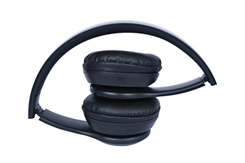 Adjustable Bluetooth Headphone with All Controlling Functions - Black - Image 4