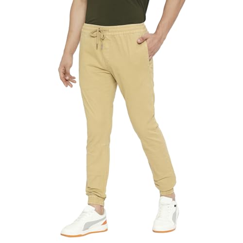 Spykar Men's Slim Fit Mid Rise Trouser - Image 2