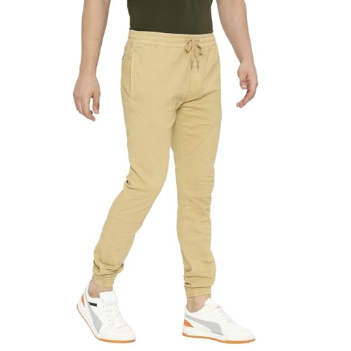 Spykar Men's Slim Fit Mid Rise Trouser - Image 3