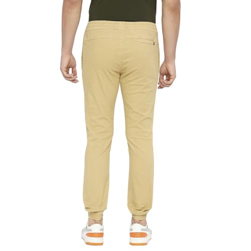 Spykar Men's Slim Fit Mid Rise Trouser - Image 4