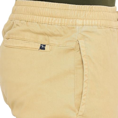 Spykar Men's Slim Fit Mid Rise Trouser - Image 5