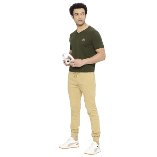 Spykar Men's Slim Fit Mid Rise Trouser - Image 6