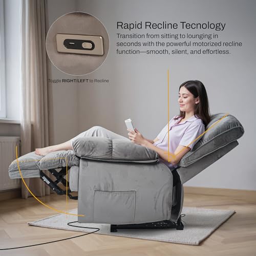 Drogo Evo Lounge Oversized Motorised