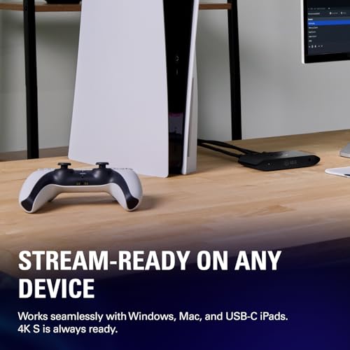 Elgato 4K S – External