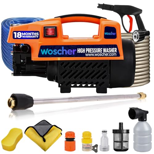 Woscher AquaWash Car Washer High