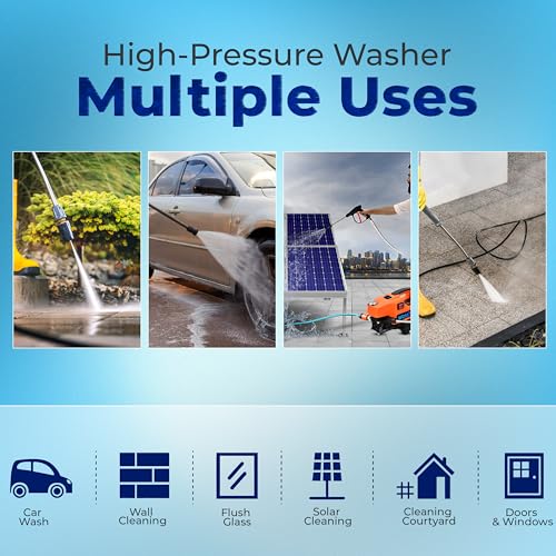 Woscher AquaWash Car Washer High