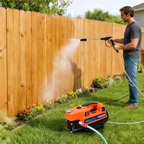 Woscher AquaWash Car Washer High