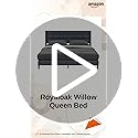 Royaloak Willow Upholstered Queen Bed