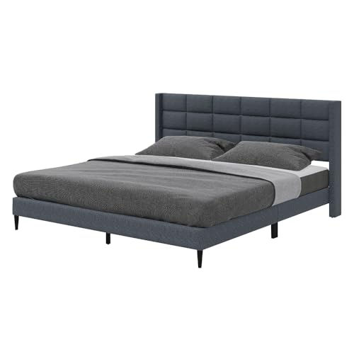 Royaloak Willow Upholstered Queen Bed