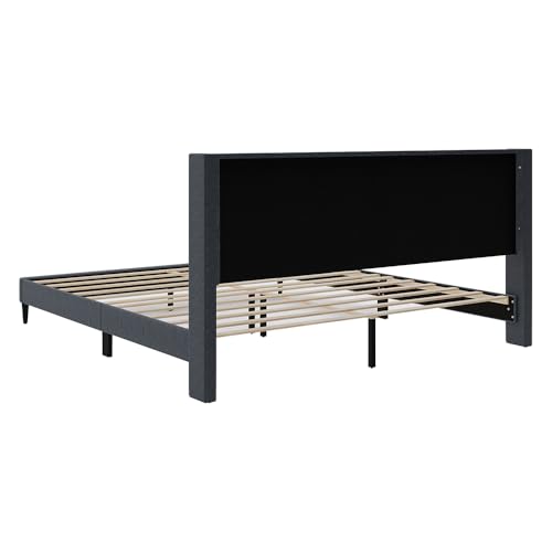 Royaloak Willow Upholstered Queen Bed
