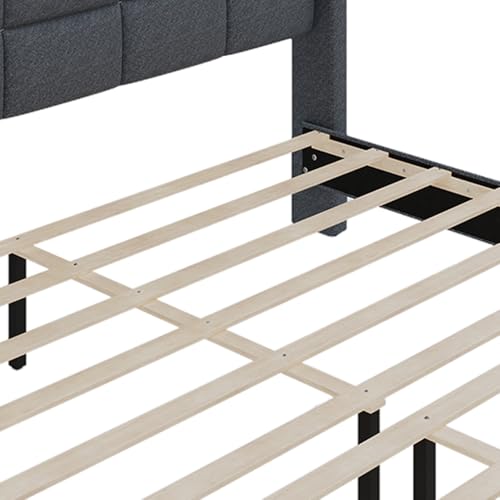 Royaloak Willow Upholstered Queen Bed