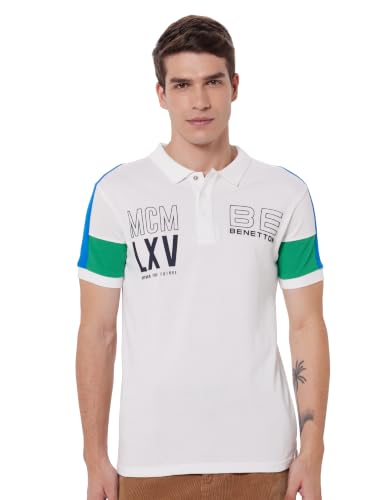 United Colors of Benetton Men Polo Shirt