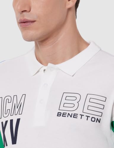 United Colors of Benetton Men Polo Shirt - Image 5