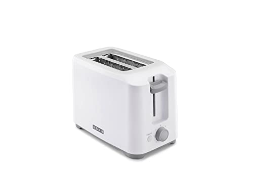 Usha 3720 700-Watt 2-Slice Pop-up Toaster (White) - Image 3