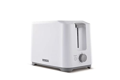 Usha 3720 700-Watt 2-Slice Pop-up Toaster (White) - Image 4