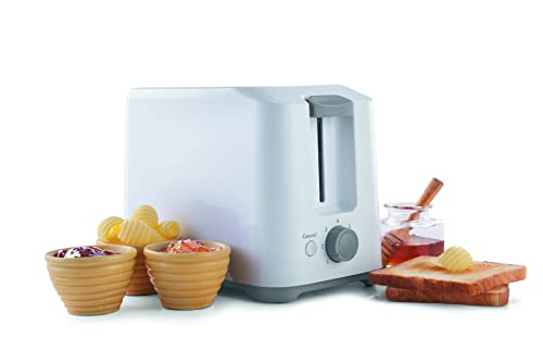 Usha 3720 700-Watt 2-Slice Pop-up Toaster (White) - Image 5